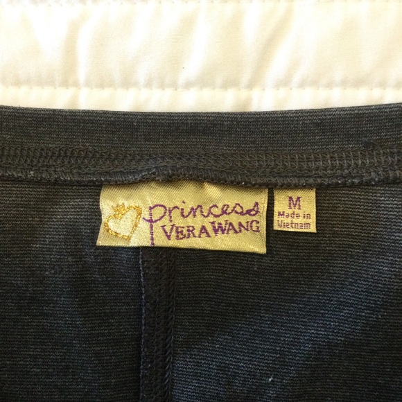 Gray rhinestone short sleeve top size M - Picture 3 of 3